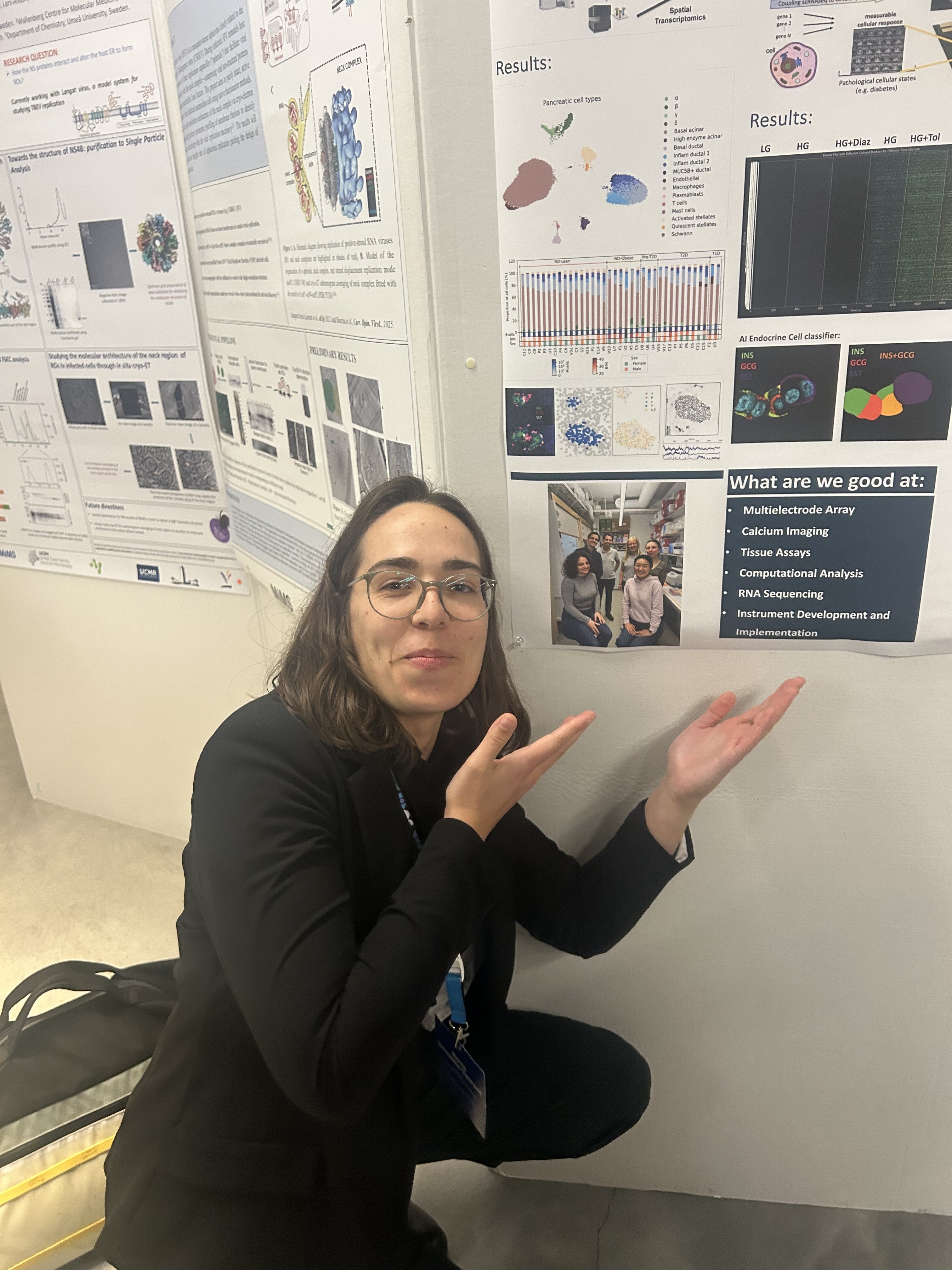 National WCMM poster session!