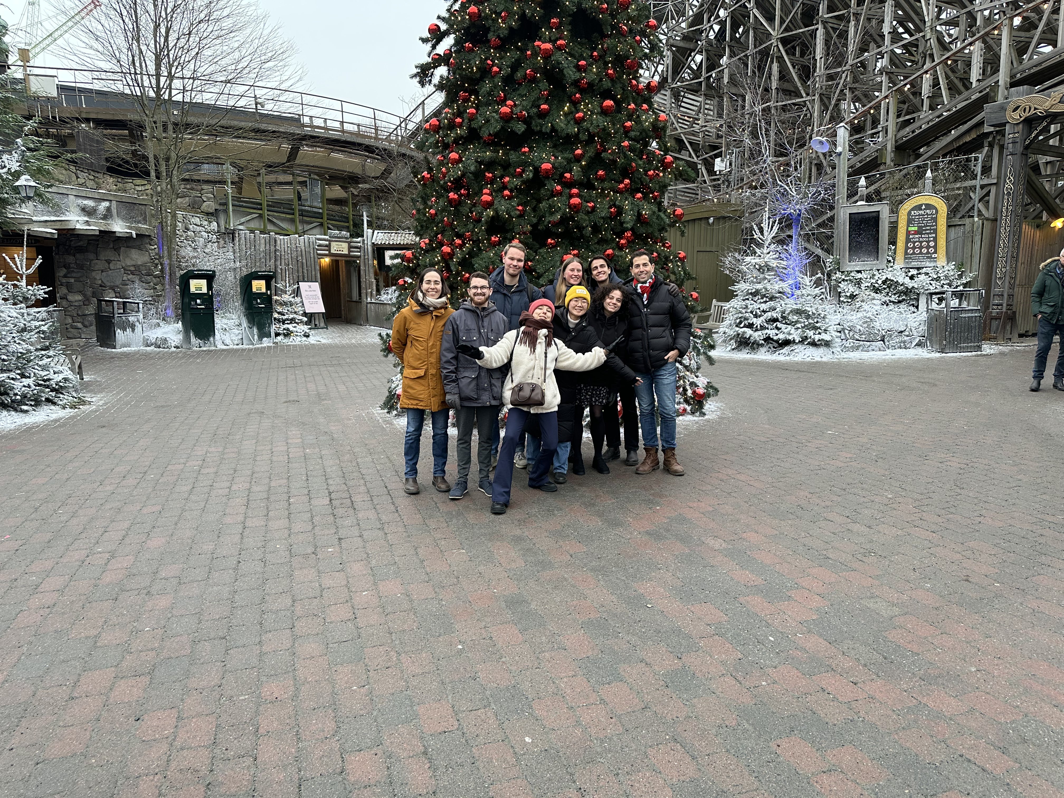 Holiday Spirit at the Gothenburg Christmas Market