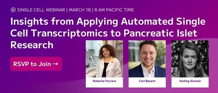 Webinar: Automating Single-Cell Transcriptomics