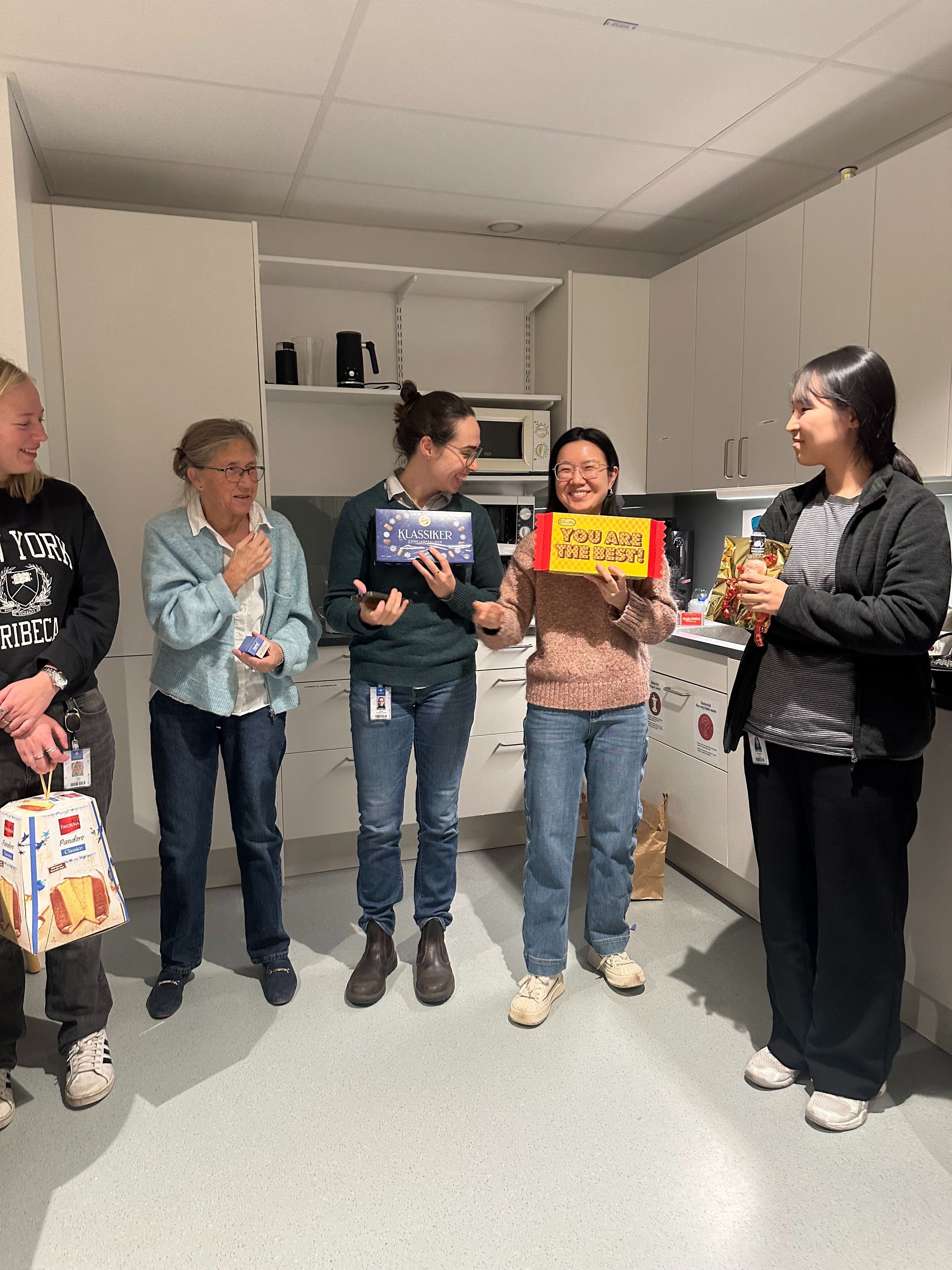 Annual Lab Secret Santa